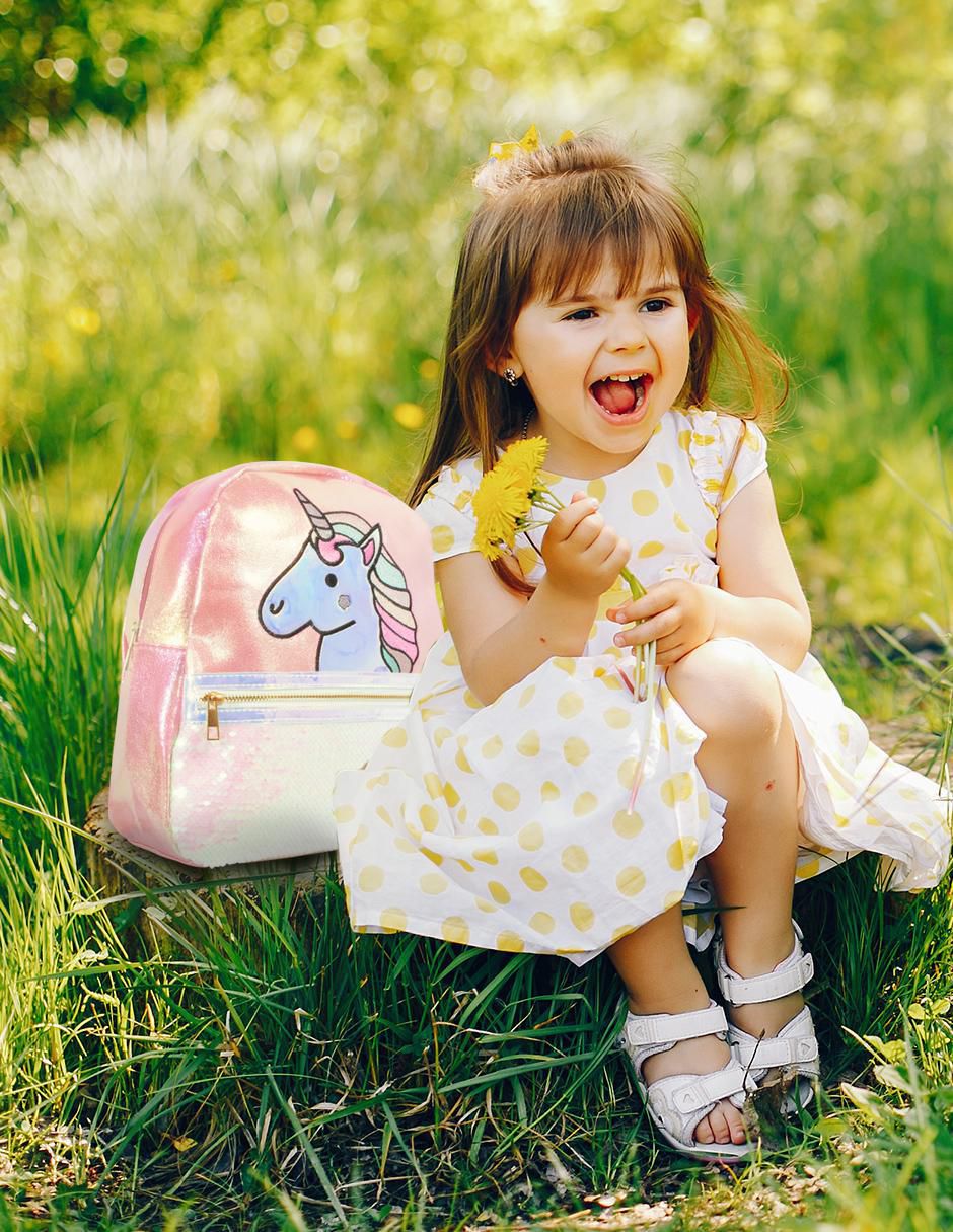 Mochila casual para niña 5