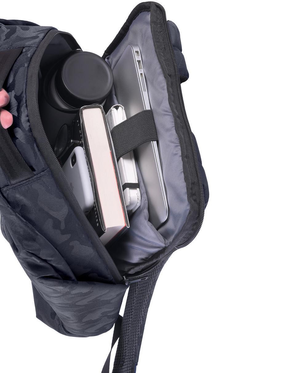 Mochila con portalaptop sin licencia luckman mochilas luckman no para hombre