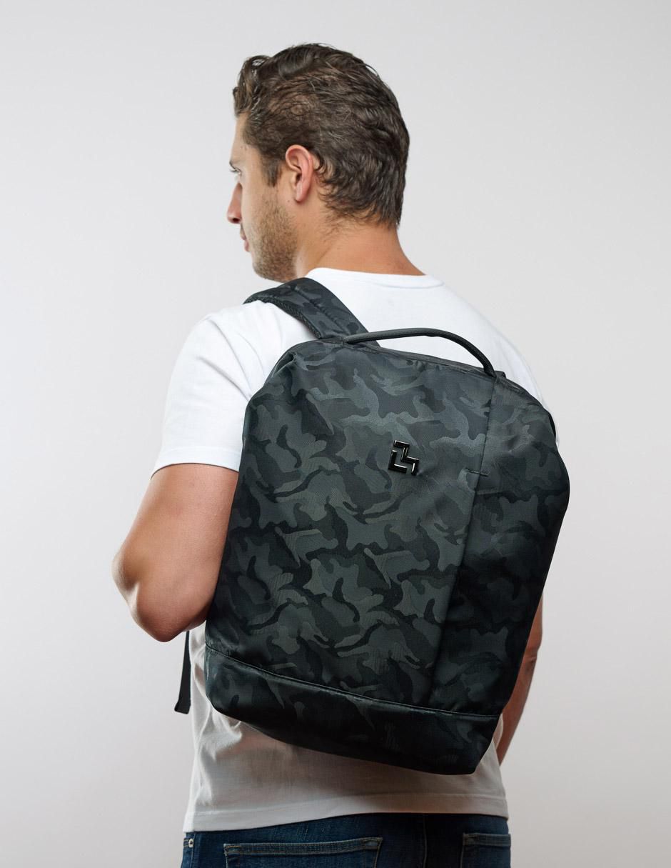 Mochila con portalaptop sin licencia luckman mochilas luckman no para hombre