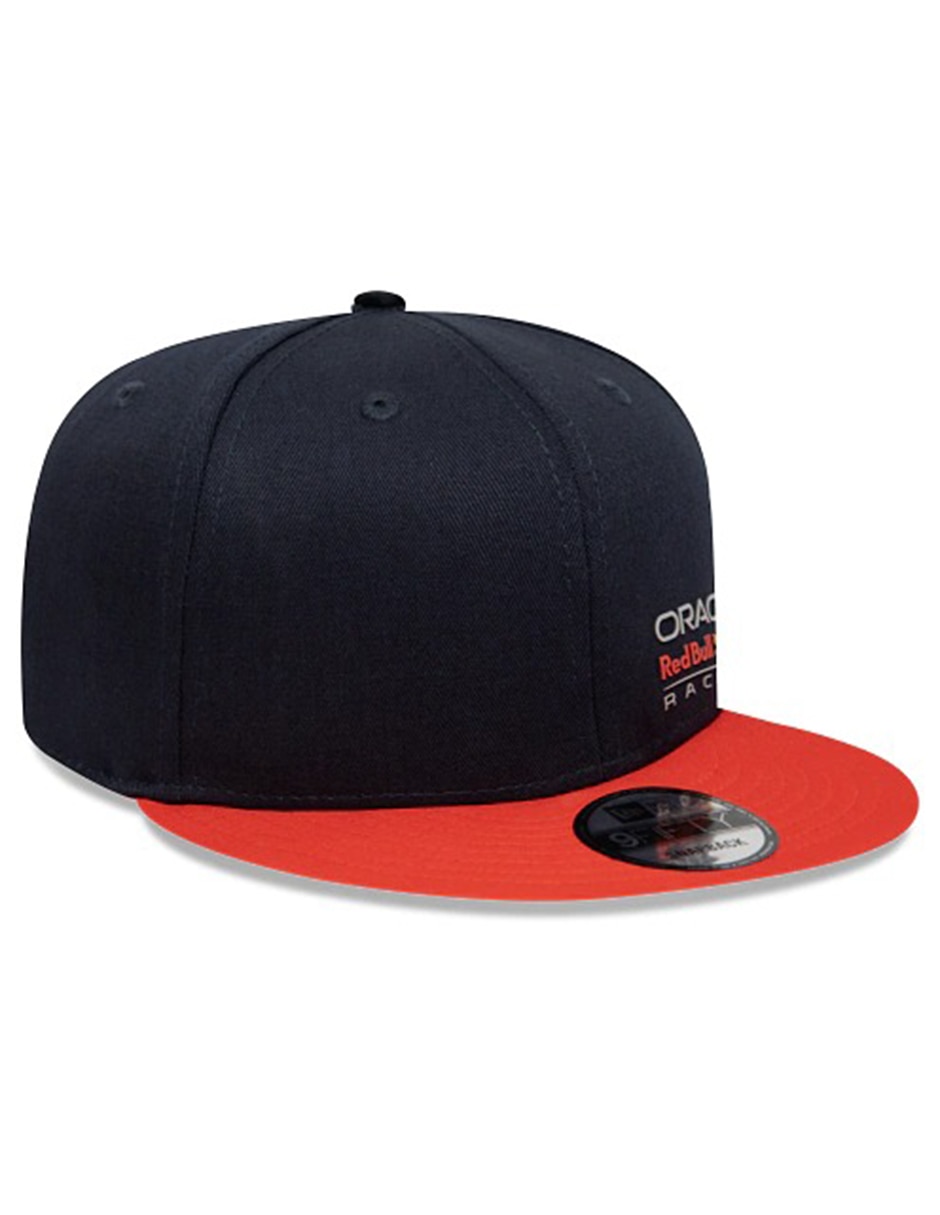 Gorra visera plana snapback Red Bull Collection Racing unisex 4