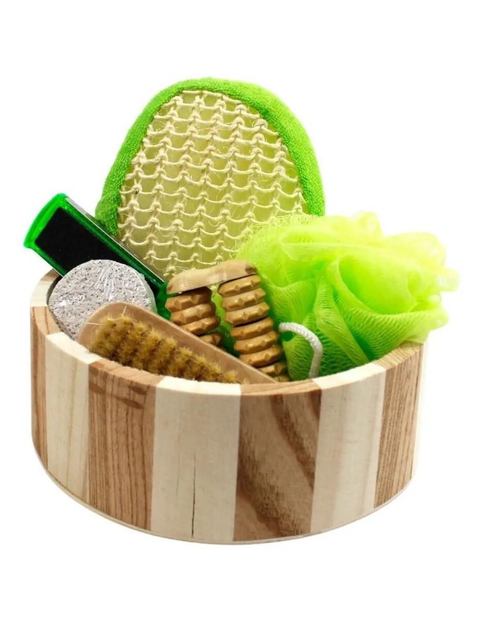 Set pedicure manual con 7 piezas Set pedicure manual con 7 piezas