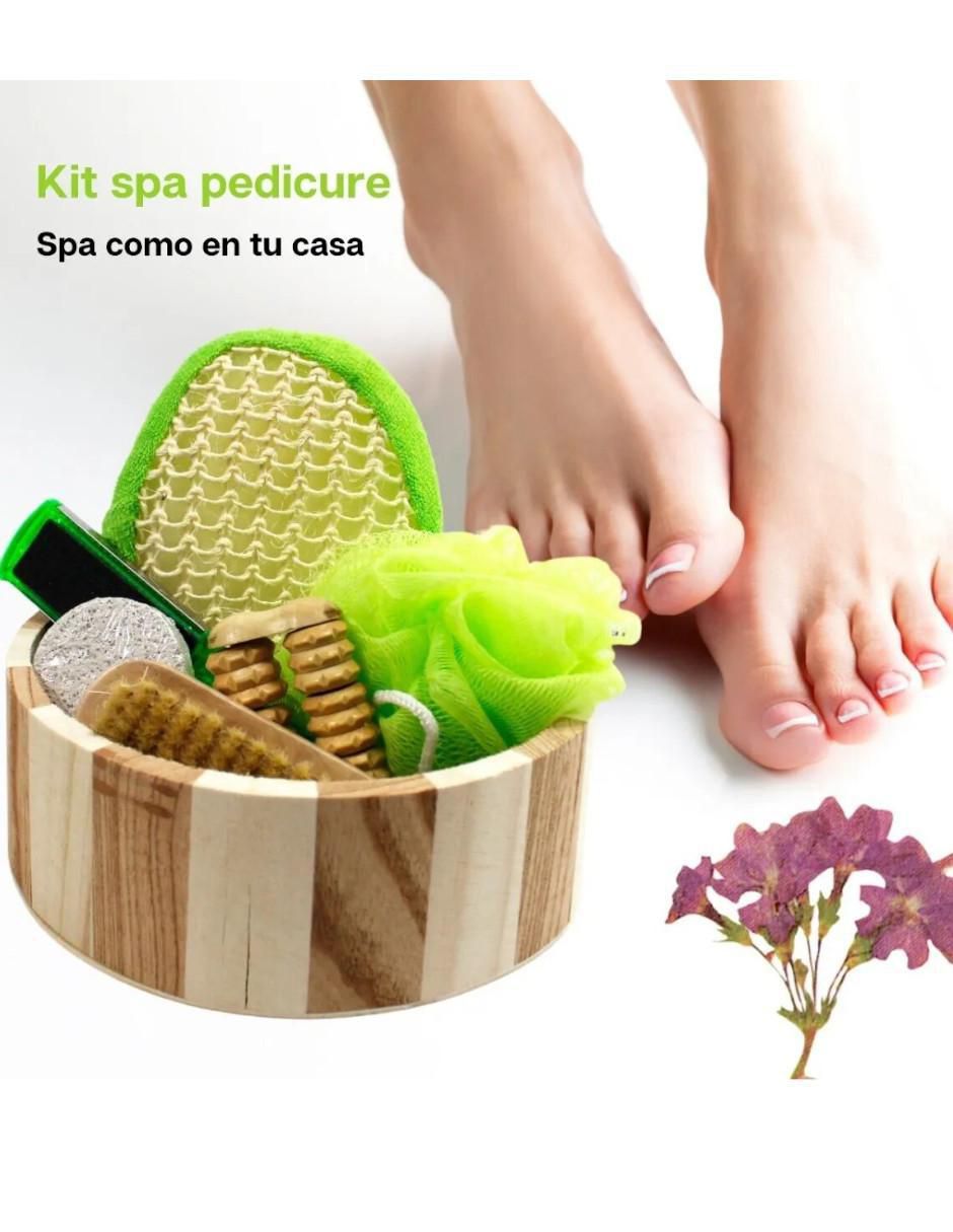 Set pedicure manual con 7 piezas 2