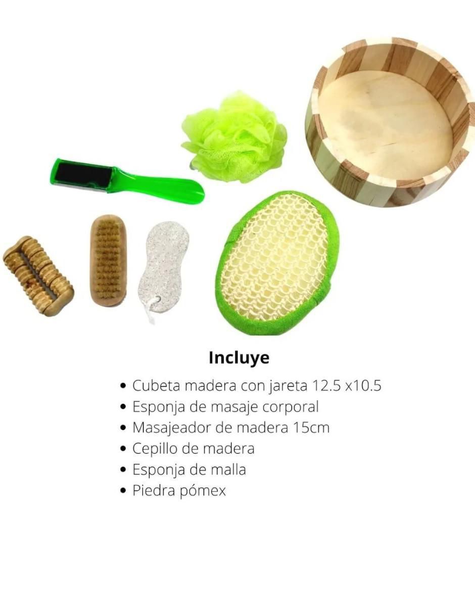 Set pedicure manual con 7 piezas 4