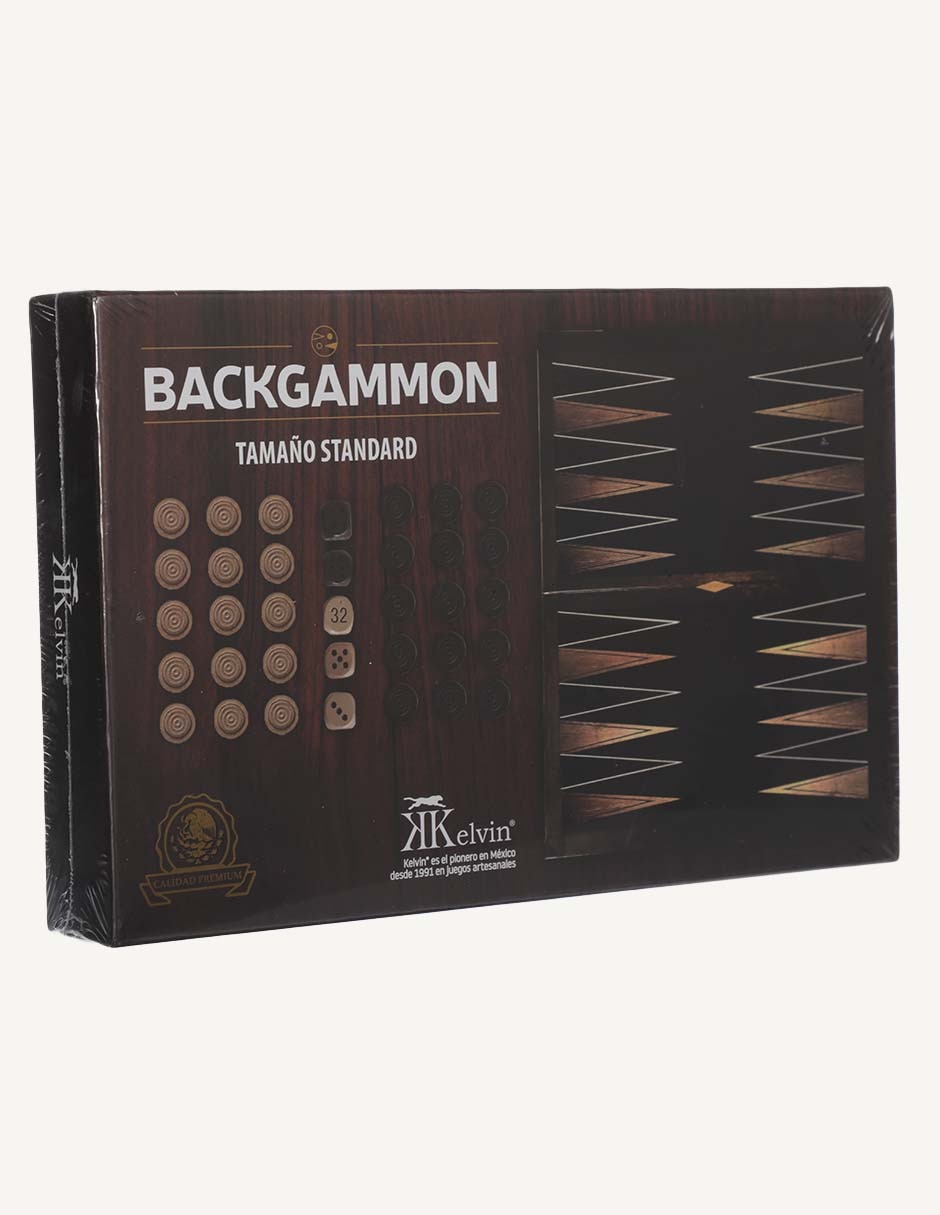 Backgammon juego de mesa 2