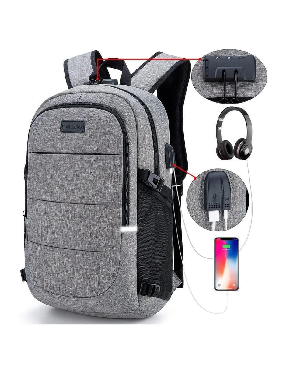 Mochila casual impermeable para hombre 2