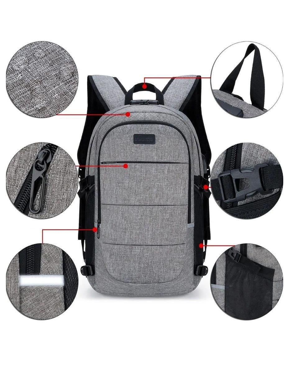 Mochila casual impermeable para hombre 4