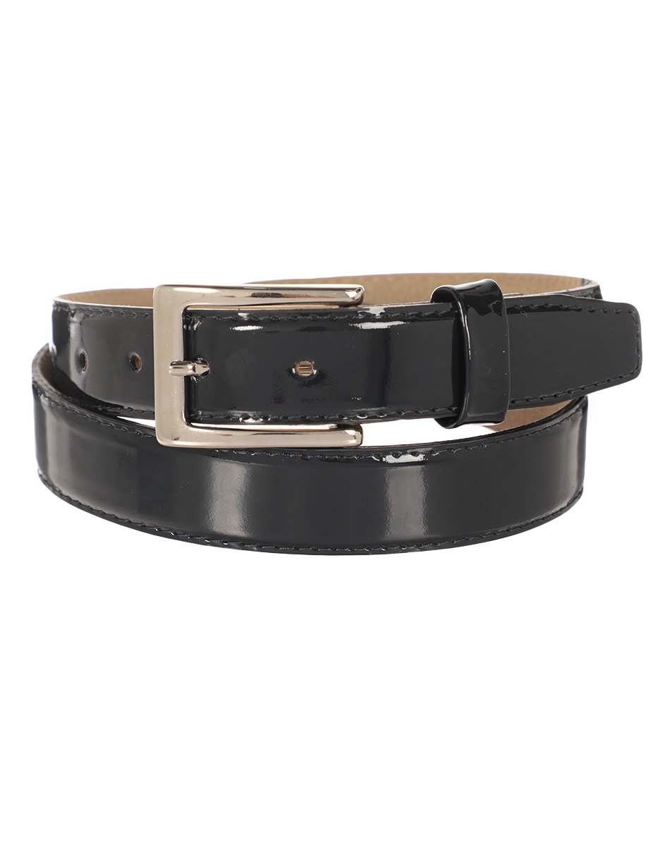 Cinturón de piel para hombre