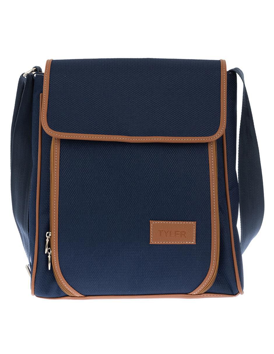 Bolsa messenger tyler 2023 sin licencia de poliuretano para hombre