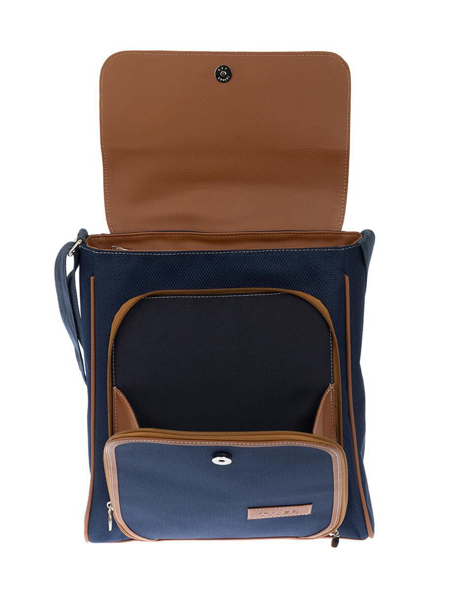 Bolsa messenger tyler 2023 sin licencia de poliuretano para hombre
