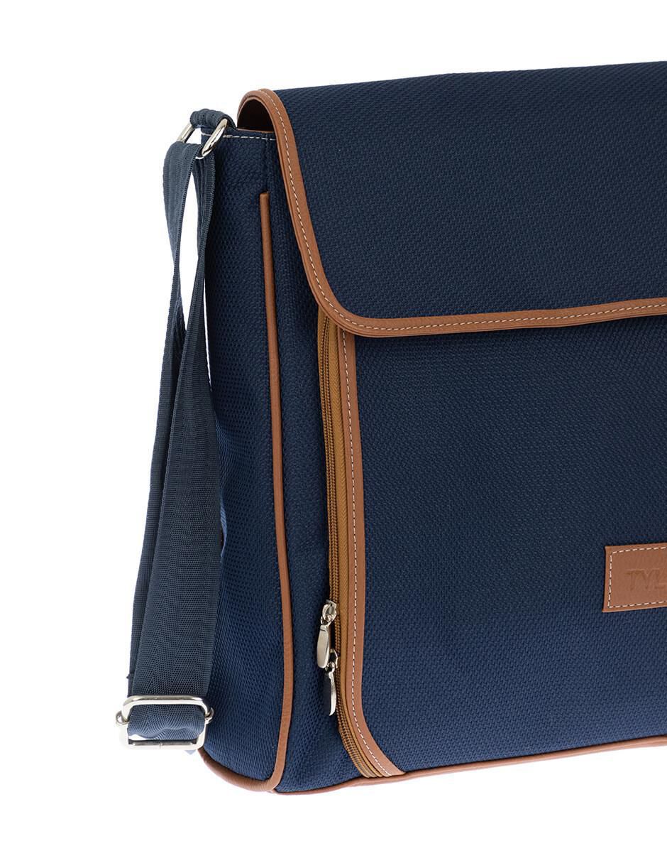 Bolsa messenger tyler 2023 sin licencia de poliuretano para hombre