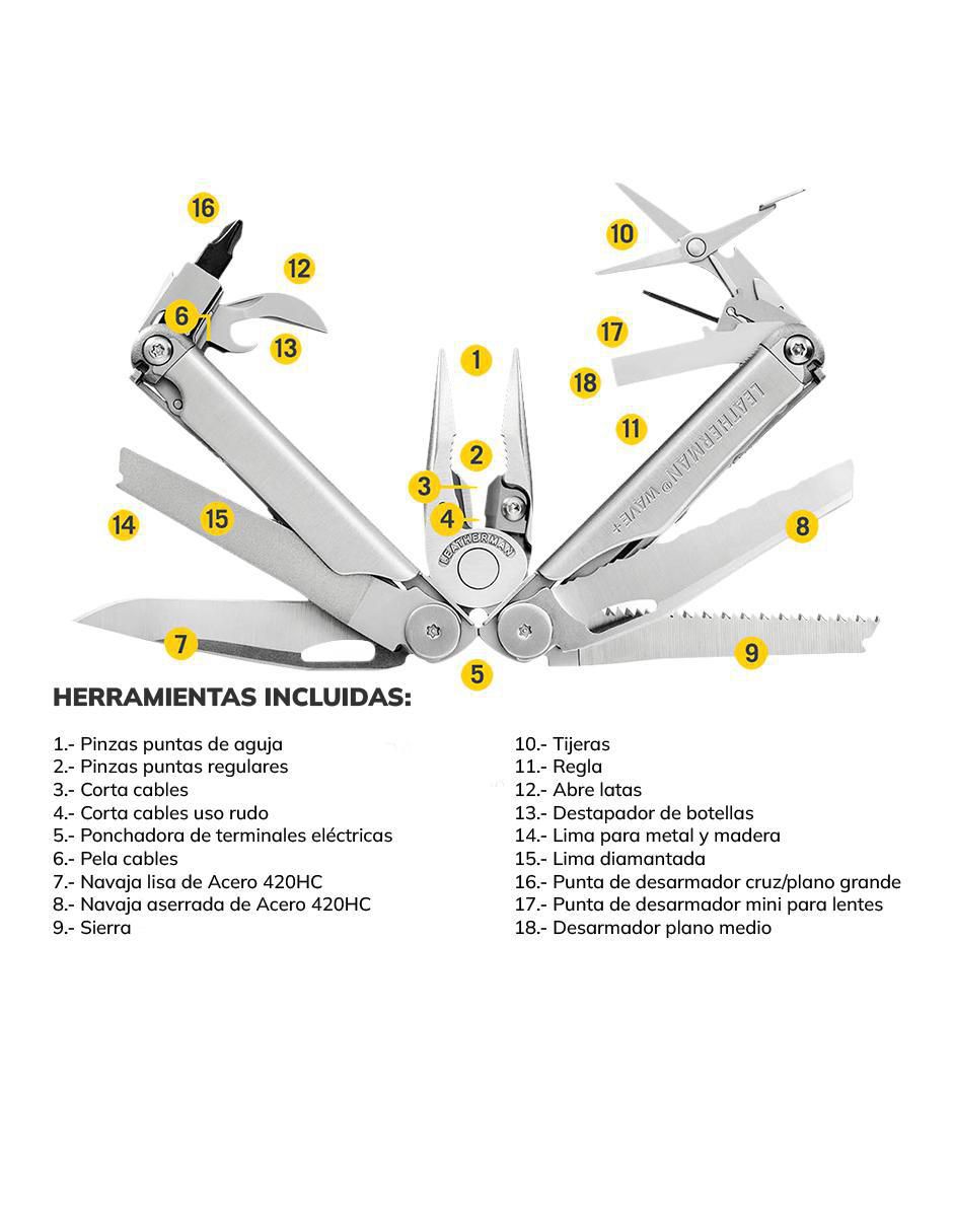 Navaja de acero inoxidable 3