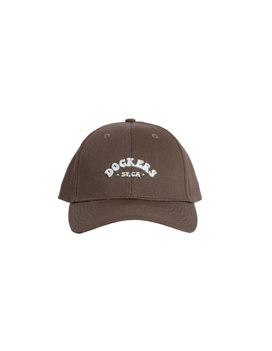 Gorra con visera curva hebilla para adulto
