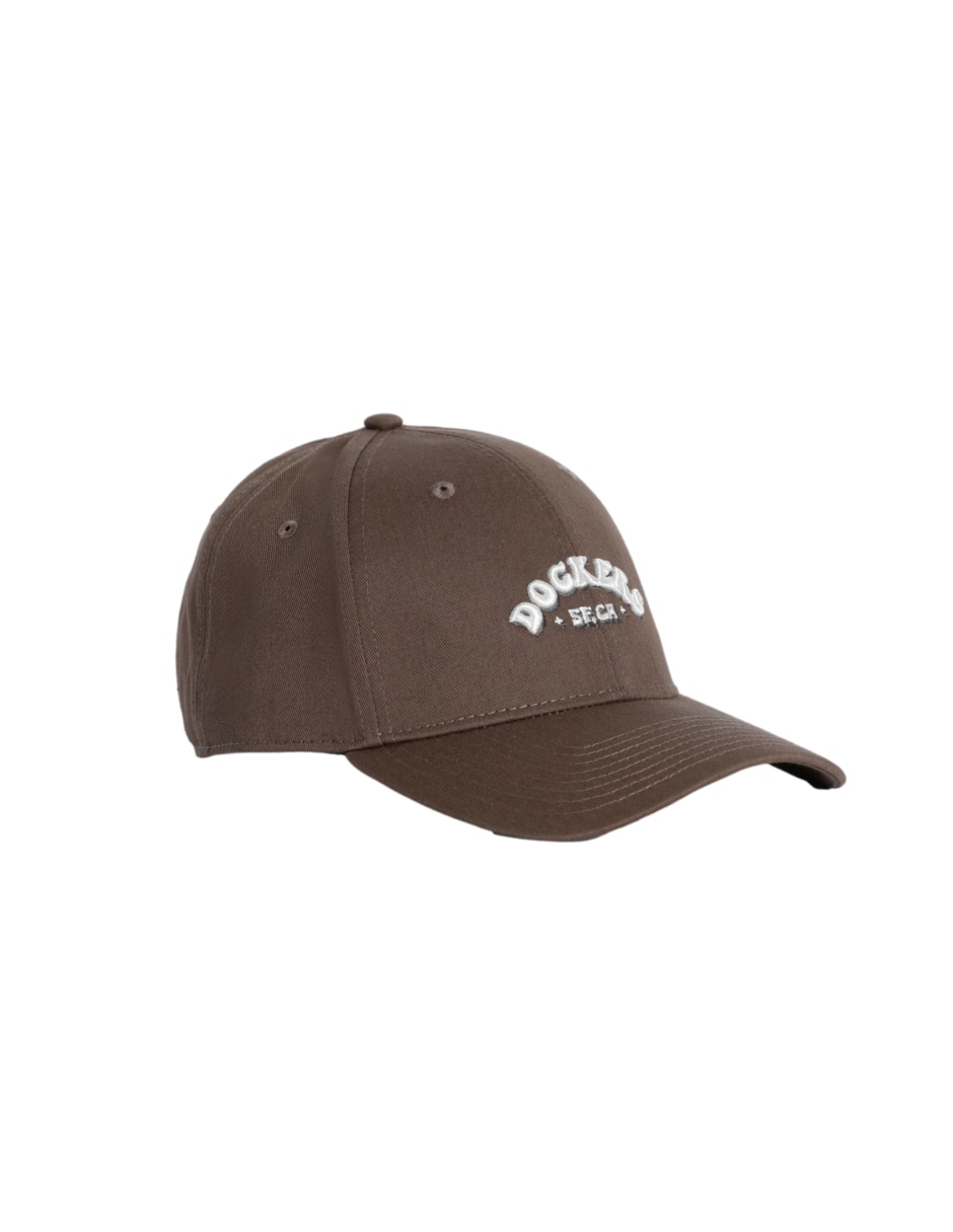 Gorra con visera curva hebilla para adulto 2