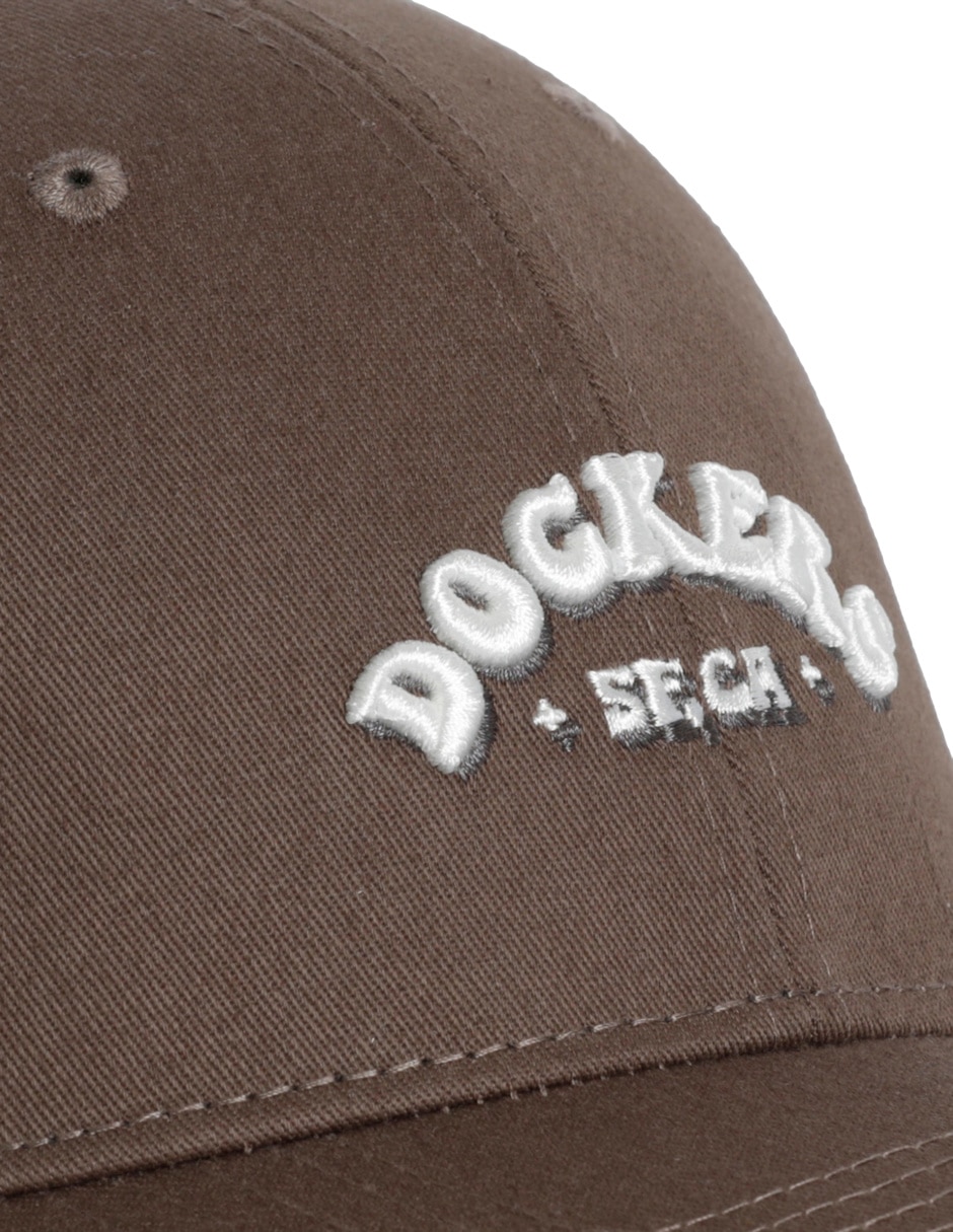 Gorra con visera curva hebilla para adulto 3