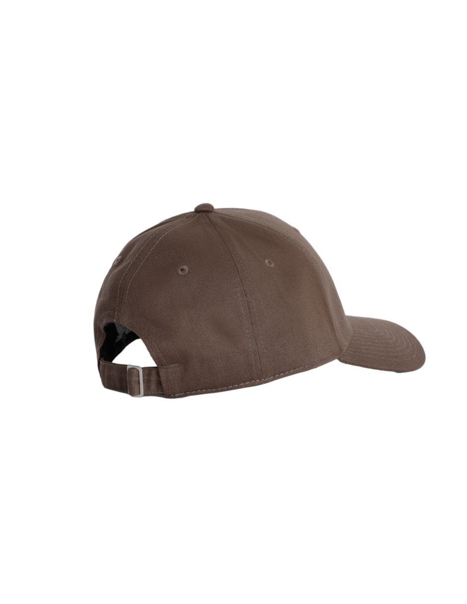 Gorra con visera curva hebilla para adulto 4