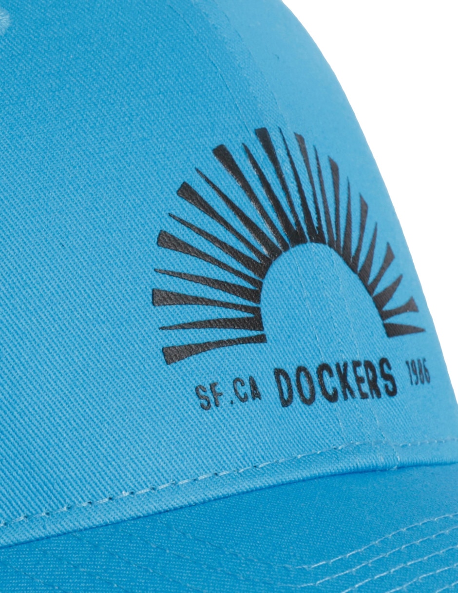 Gorra con visera curva hebilla para hombre 6