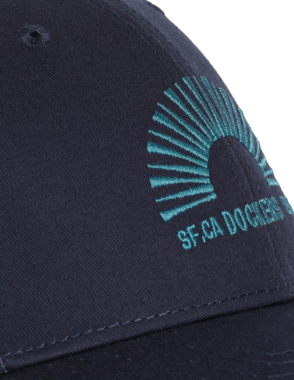 Gorra con visera curva hebilla infantil 6