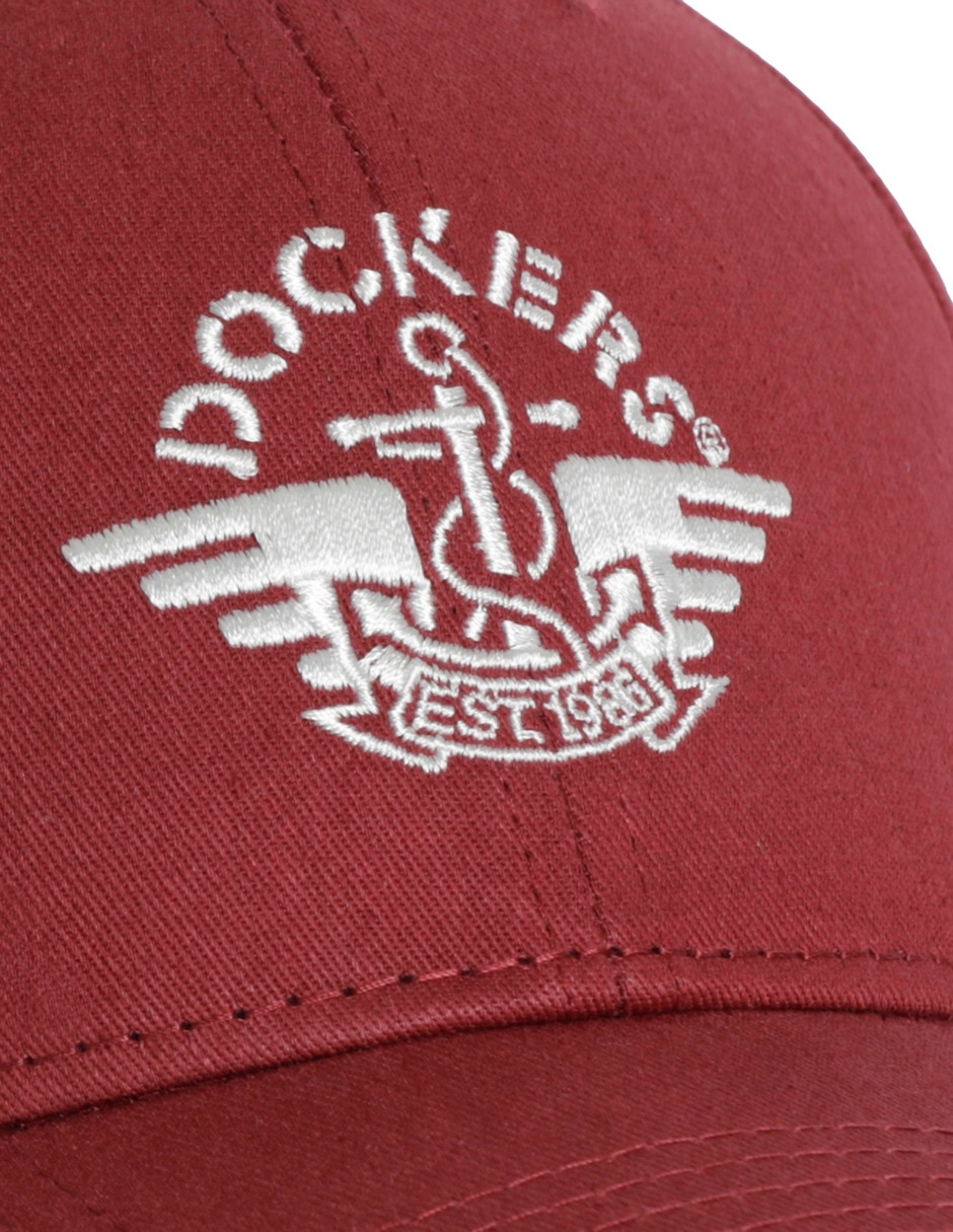 Gorra con visera curva hebilla adulto 3