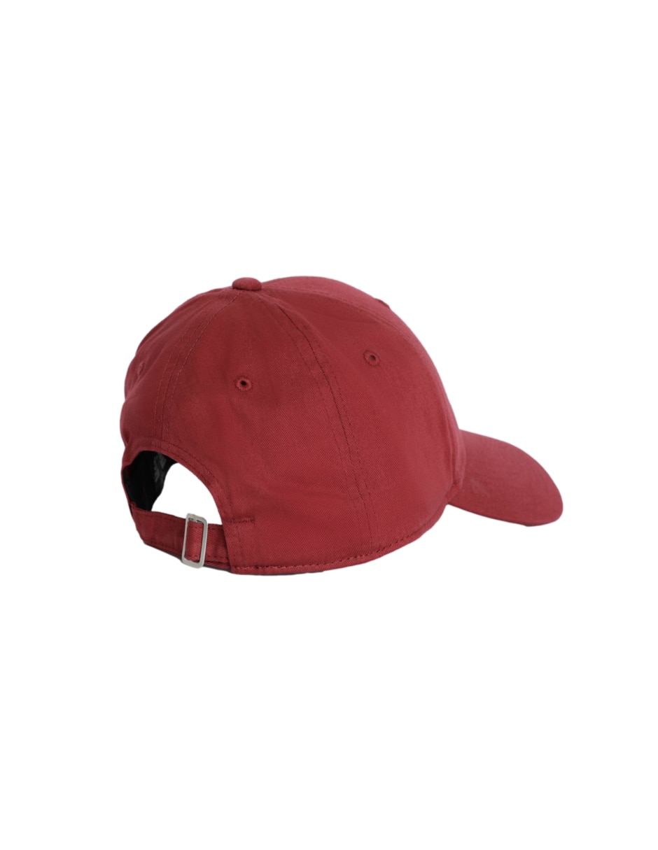 Gorra con visera curva hebilla adulto 4