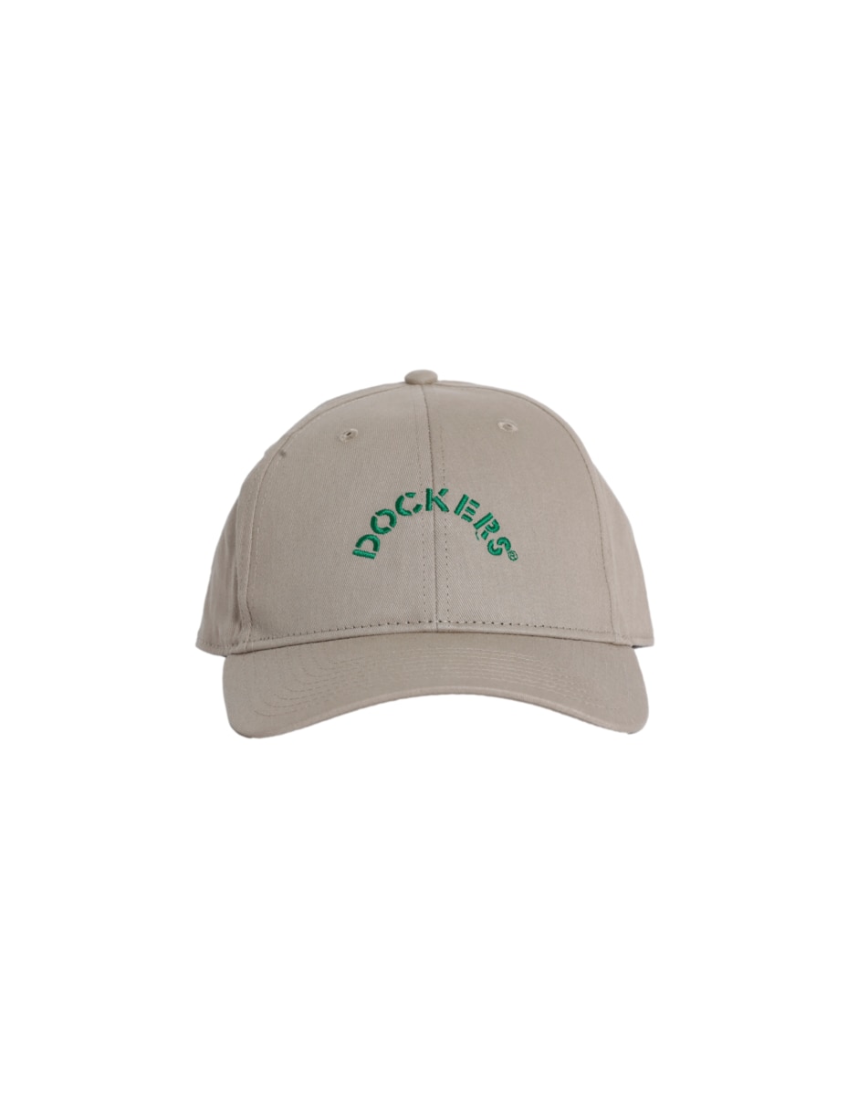 Gorra con visera curva hebilla adulto