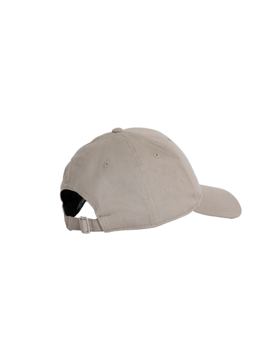Gorra con visera curva hebilla adulto 4