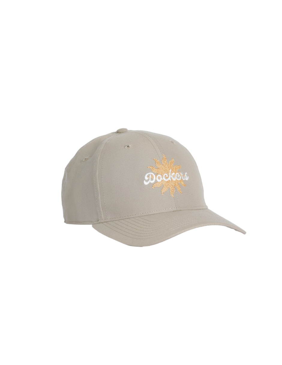 Gorra con visera curva hebilla para adulto 2