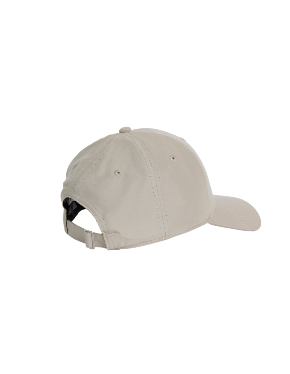 Gorra con visera curva hebilla para adulto 4