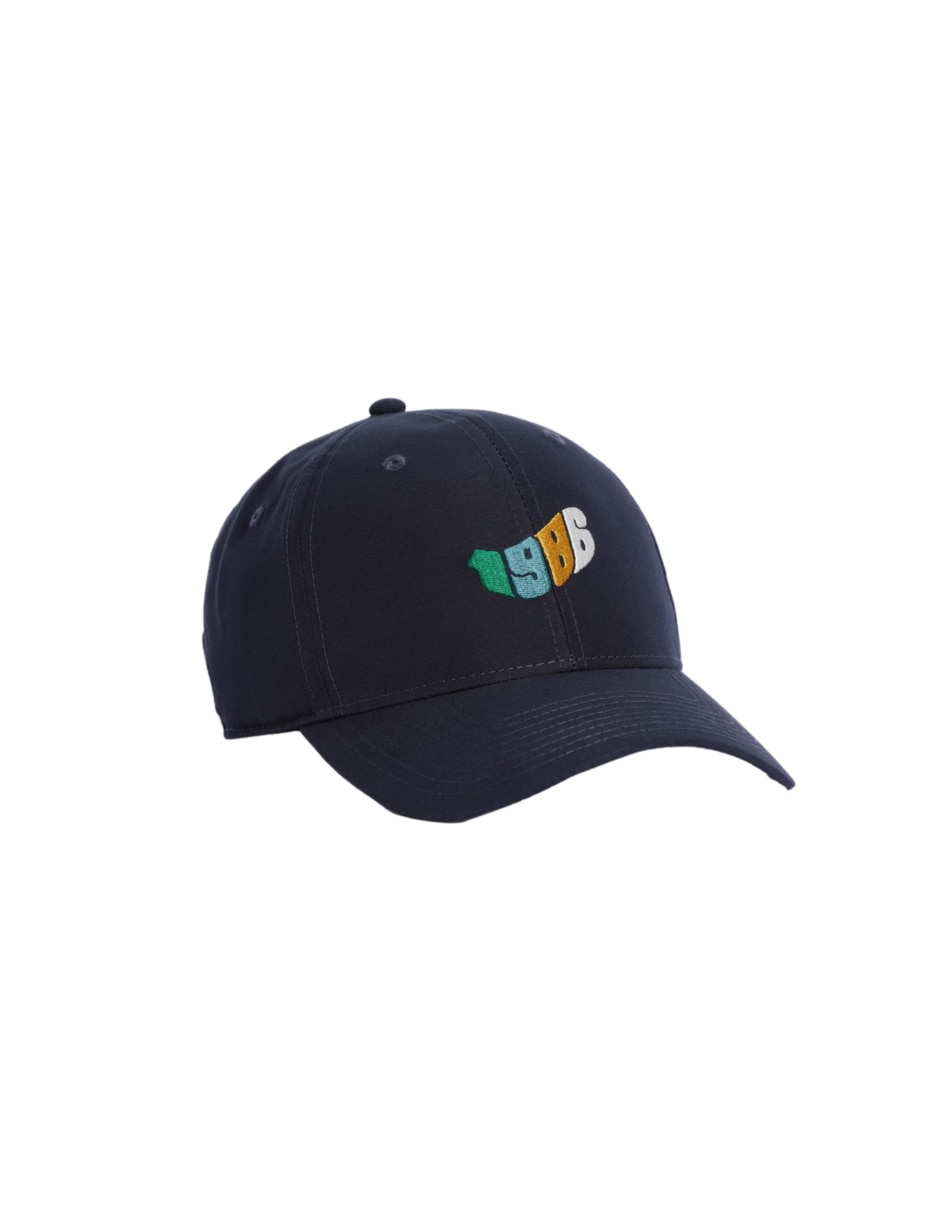Gorra con visera curva hebilla para adulto 2