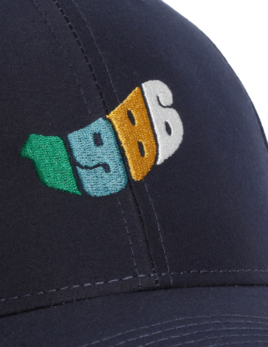 Gorra con visera curva hebilla para adulto 3