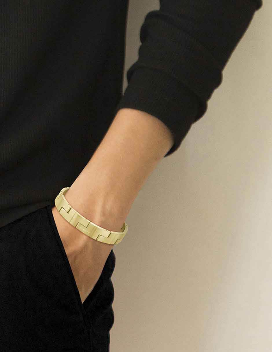 Pulsera con acabado brillante 3