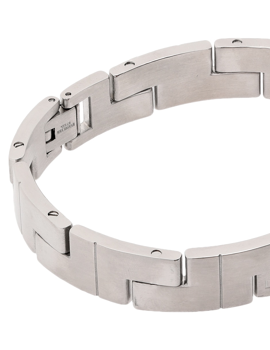 PULSERA LACOSTE 20, UNITALLA, PLATEADO