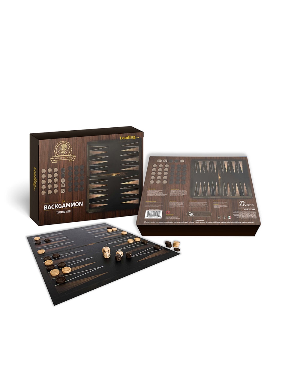 Backgammon juego de mesa 2