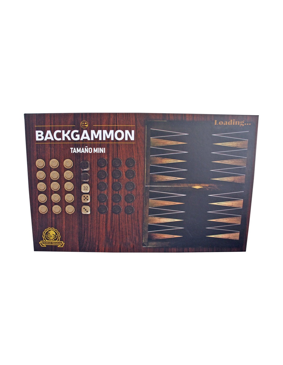 Backgammon juego de mesa 3