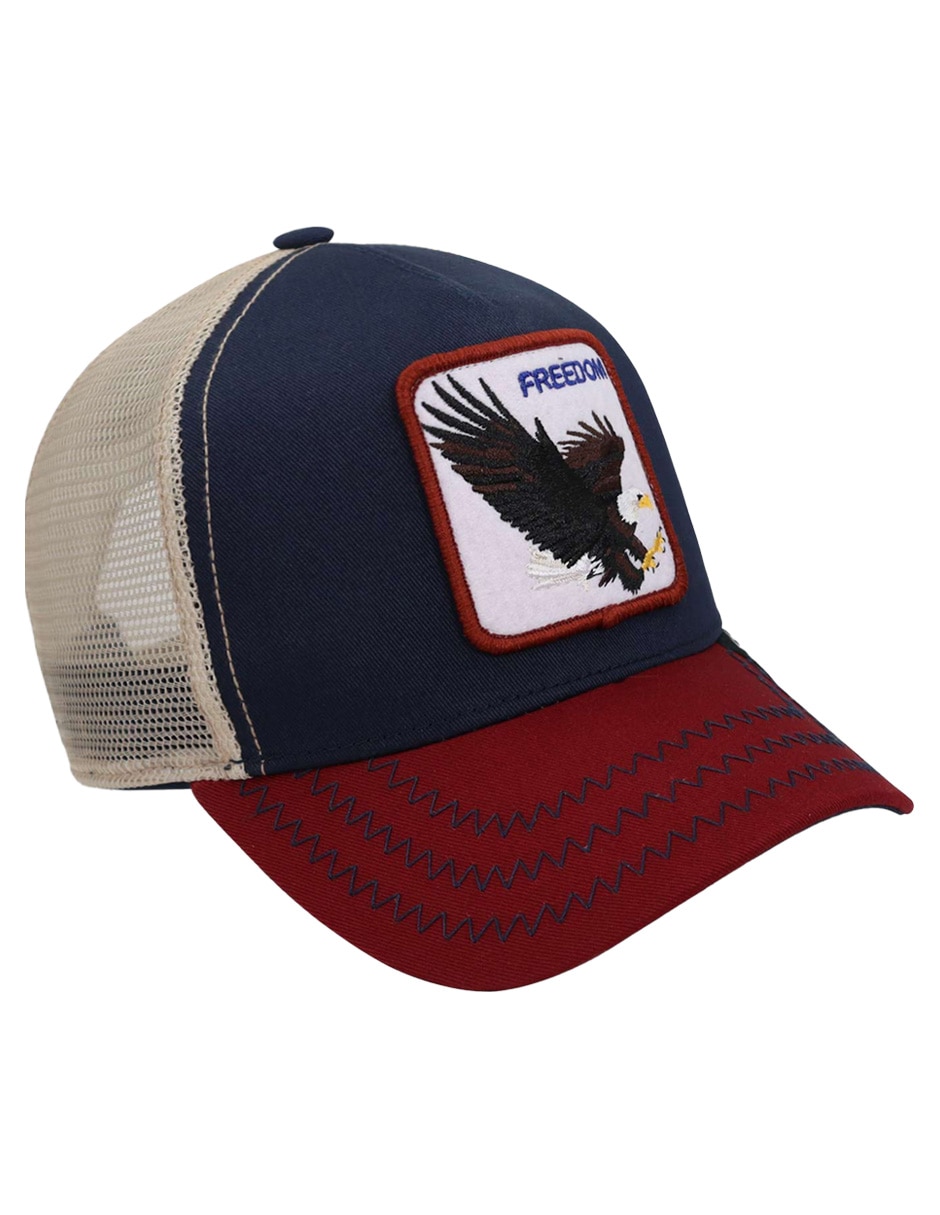 Gorra con visera curva snapback para adulto Gorra con visera curva snapback para adulto