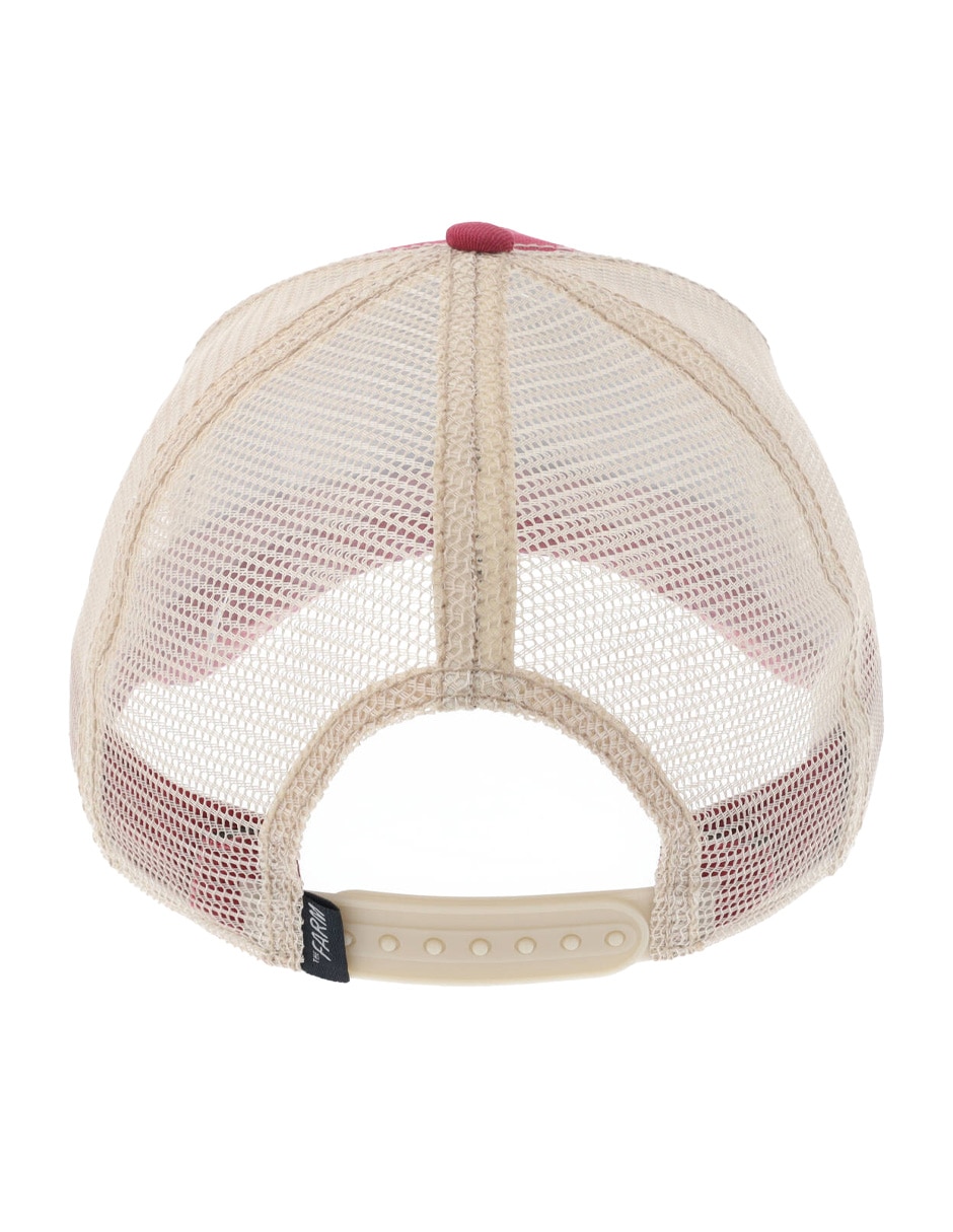 Gorra con visera curva snapback para adulto 2