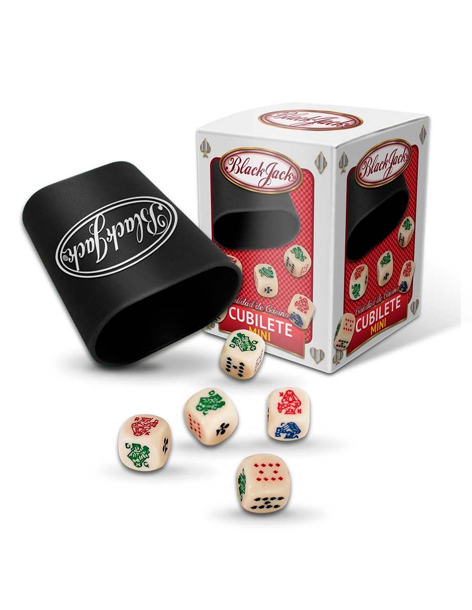 Juego de cubilete 5