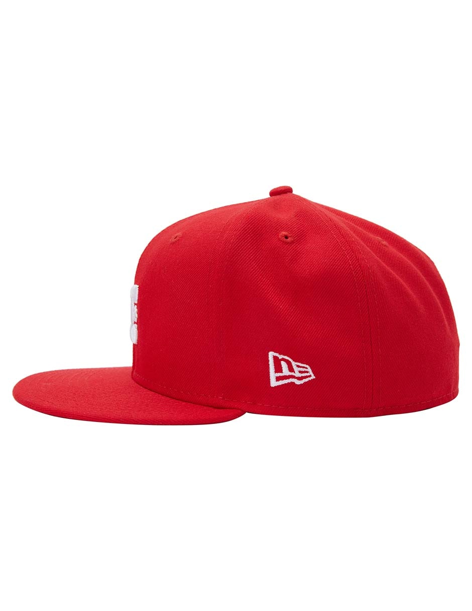 Gorra Dc Cap Balderson Visera Plana Red Hombre