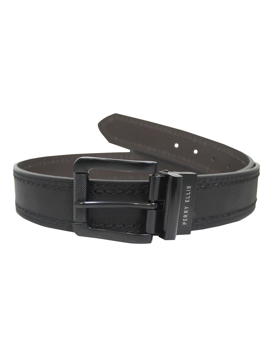 Cinturón de piel para hombre