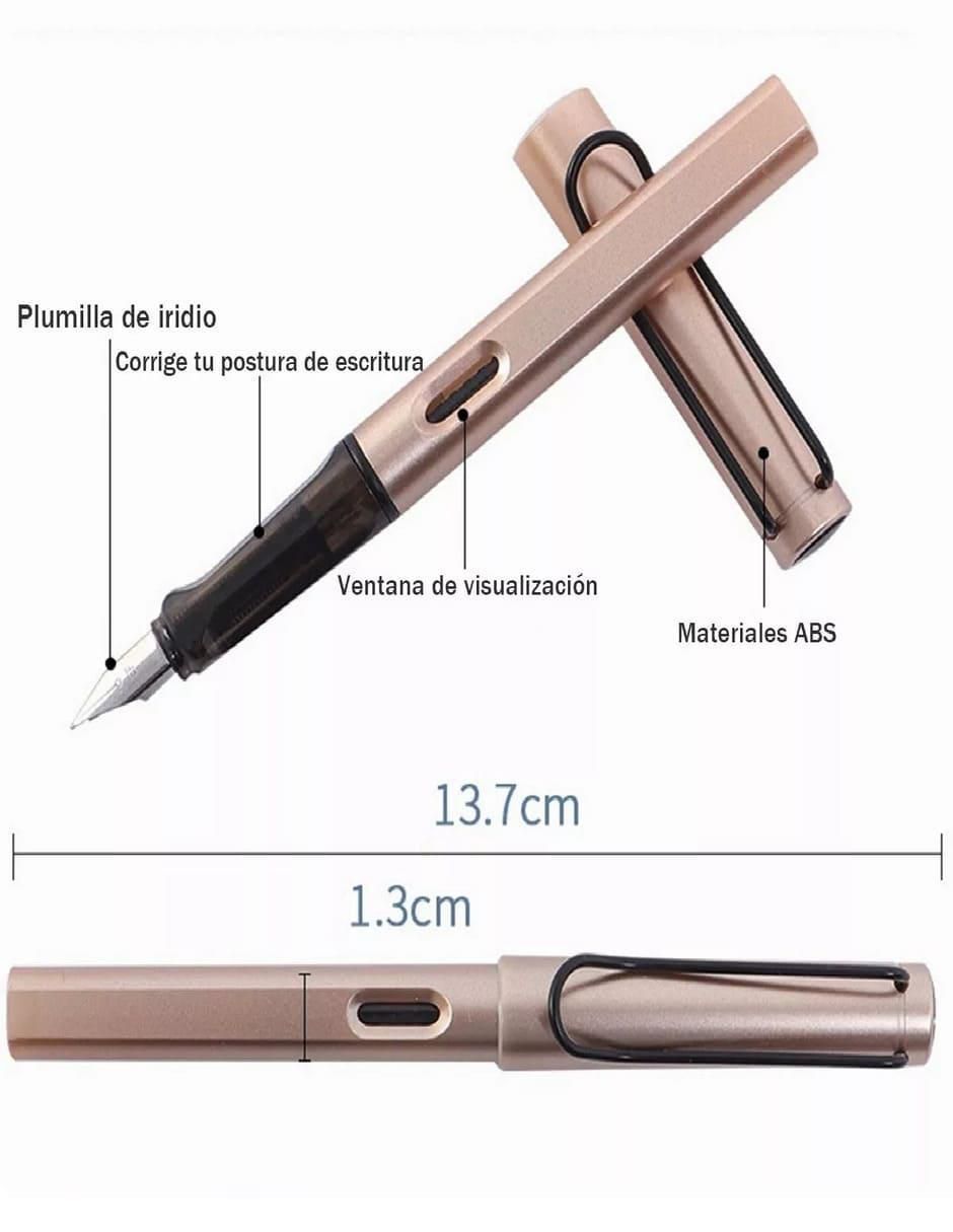 Pluma fuente 3