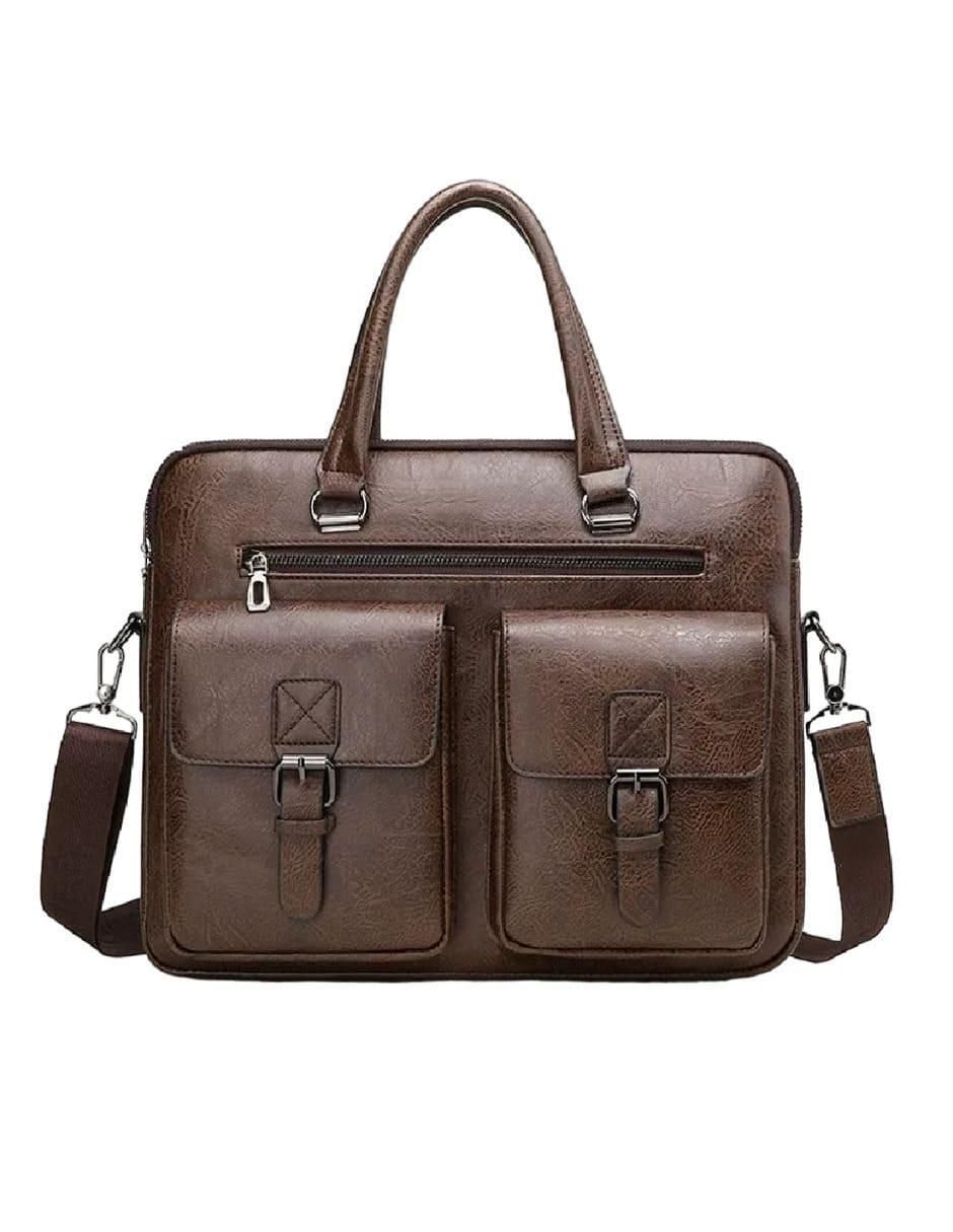 Portafolio Lab.G de piel para hombre