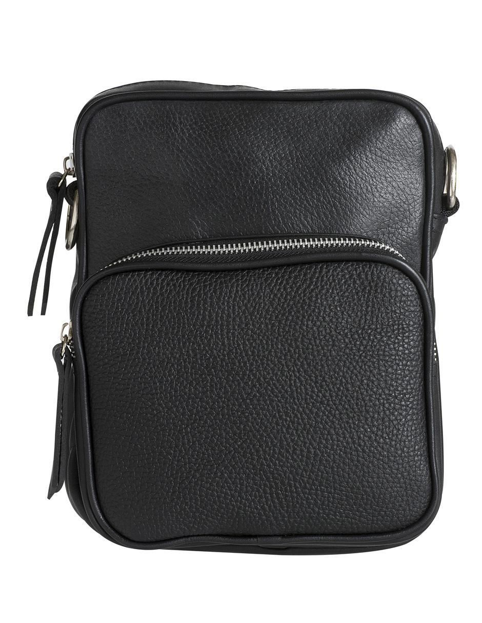 Bolsa messenger Mensajera de cuero unisex 2