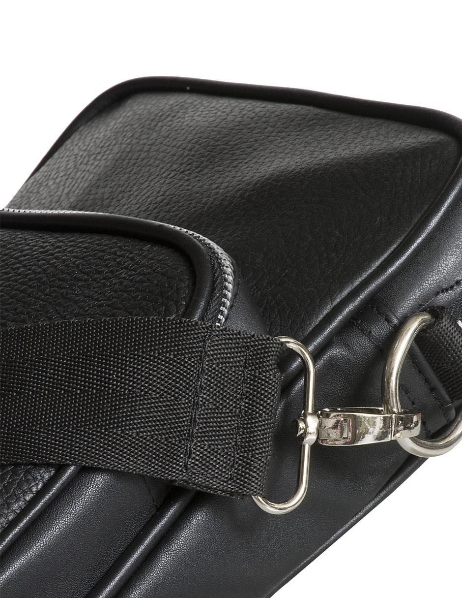 Bolsa messenger Mensajera de cuero unisex 4