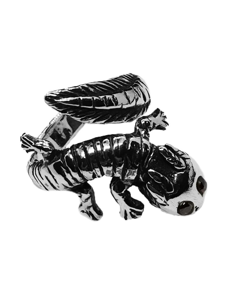 Anillo Animales P 925 de plata brillante 2
