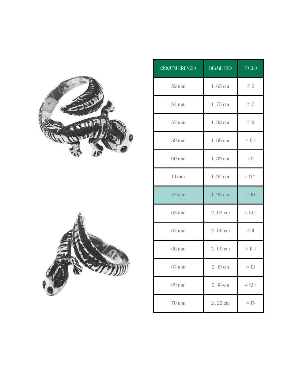 Anillo Animales P 925 de plata brillante 6