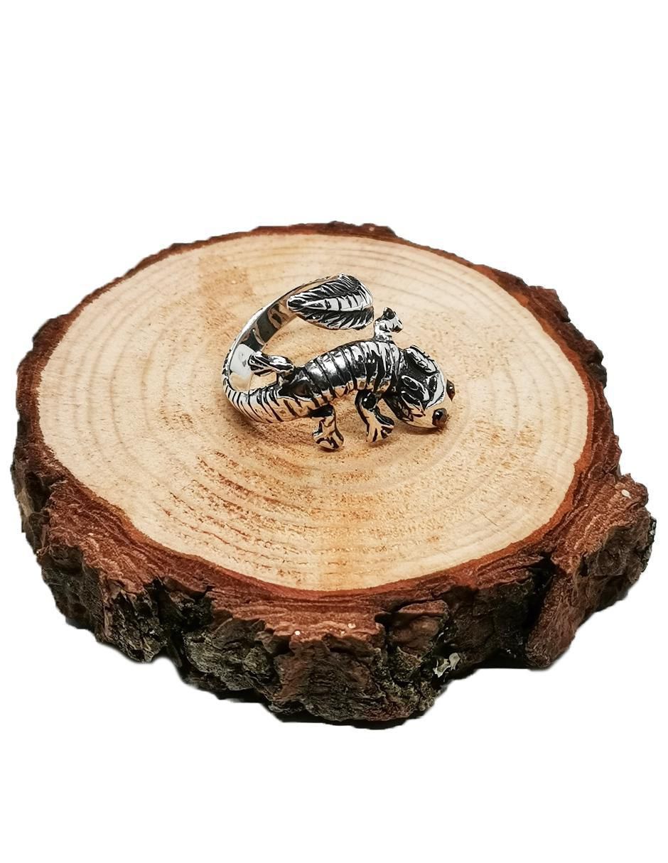 Anillo Animales P 925 de plata brillante 5