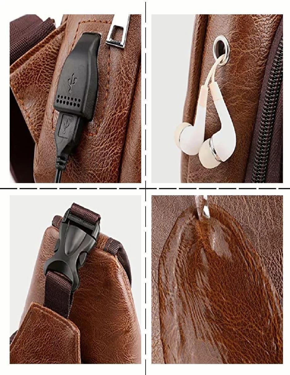 Bolsa messenger para hombre 3