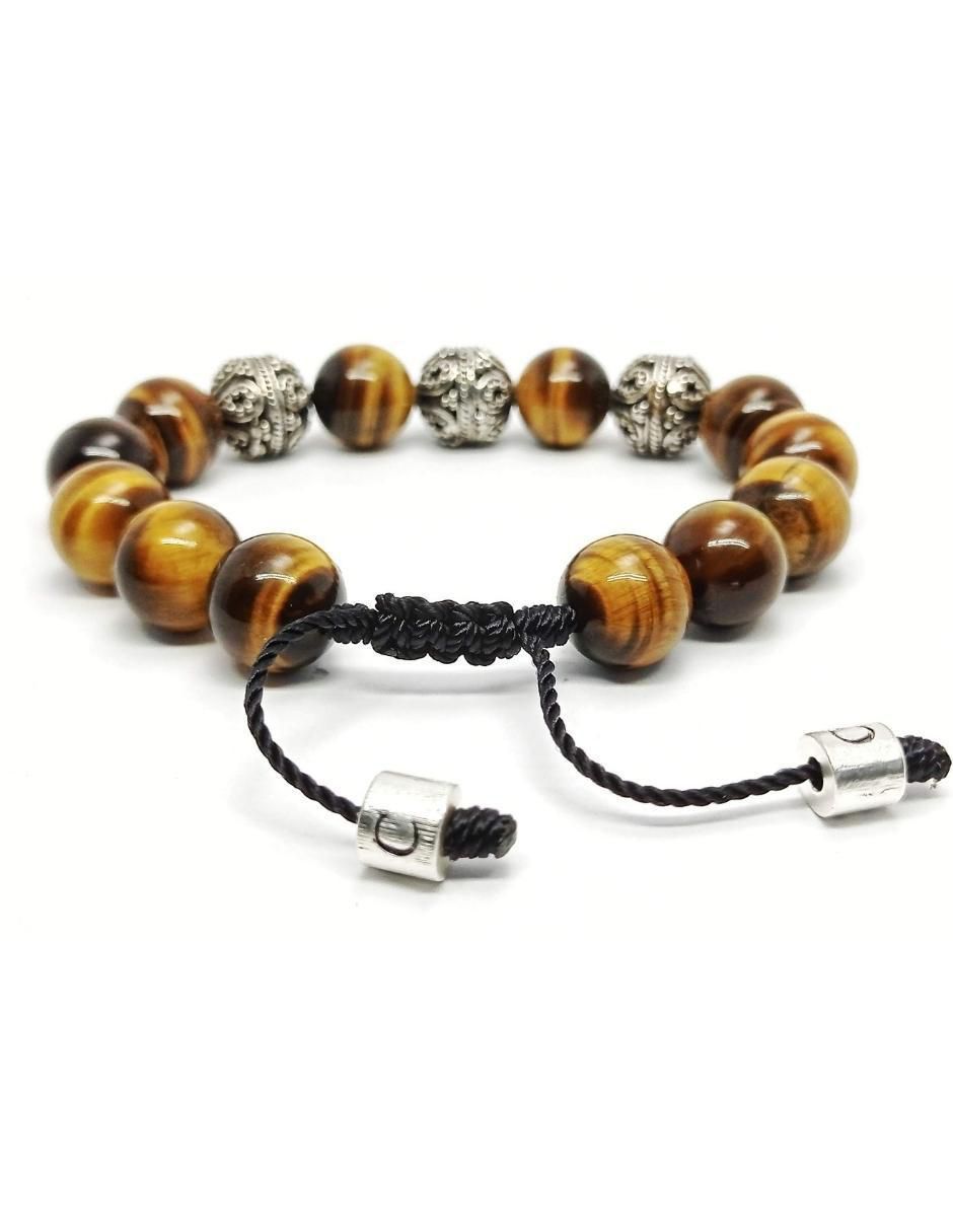 Pulsera de plata Nabucco con acabado brillante