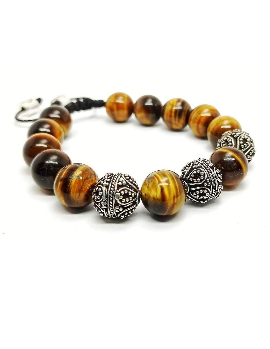 Pulsera de plata Nabucco con acabado brillante