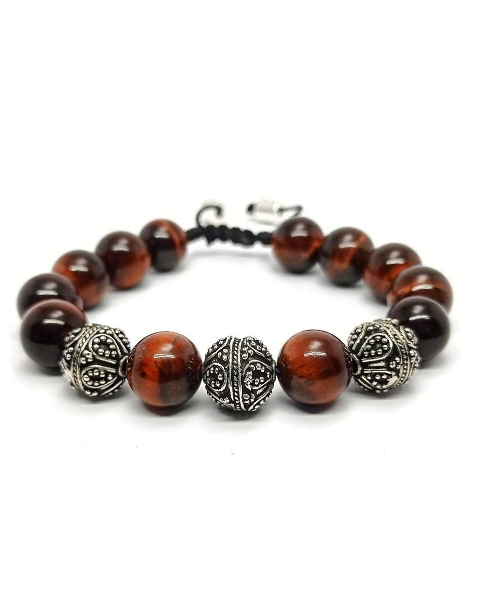 Pulsera de plata Nabucco con acabado brillante