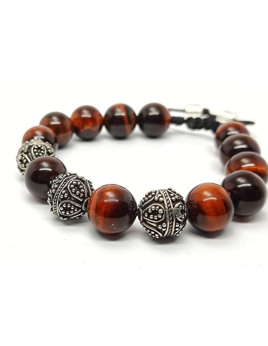 Pulsera de plata Nabucco con acabado brillante 2